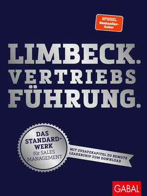 cover image of Limbeck. Vertriebsführung.